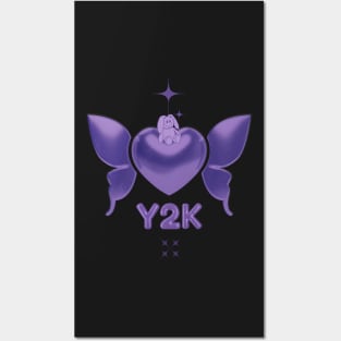 Y2k Aesthetic Artwork Posters and Art